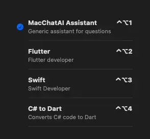 UstoChat personas screenhot