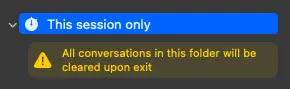UstoChat private session screenhot