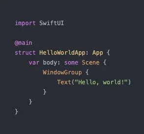 UstoChat syntax-highlighting screenhot
